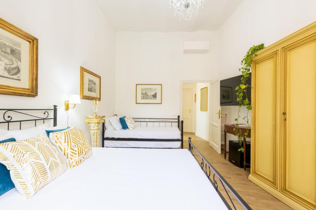Gentile Suites - Private Rooms Rome Buitenkant foto