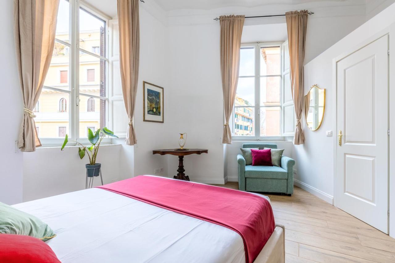 Gentile Suites - Private Rooms Rome Buitenkant foto