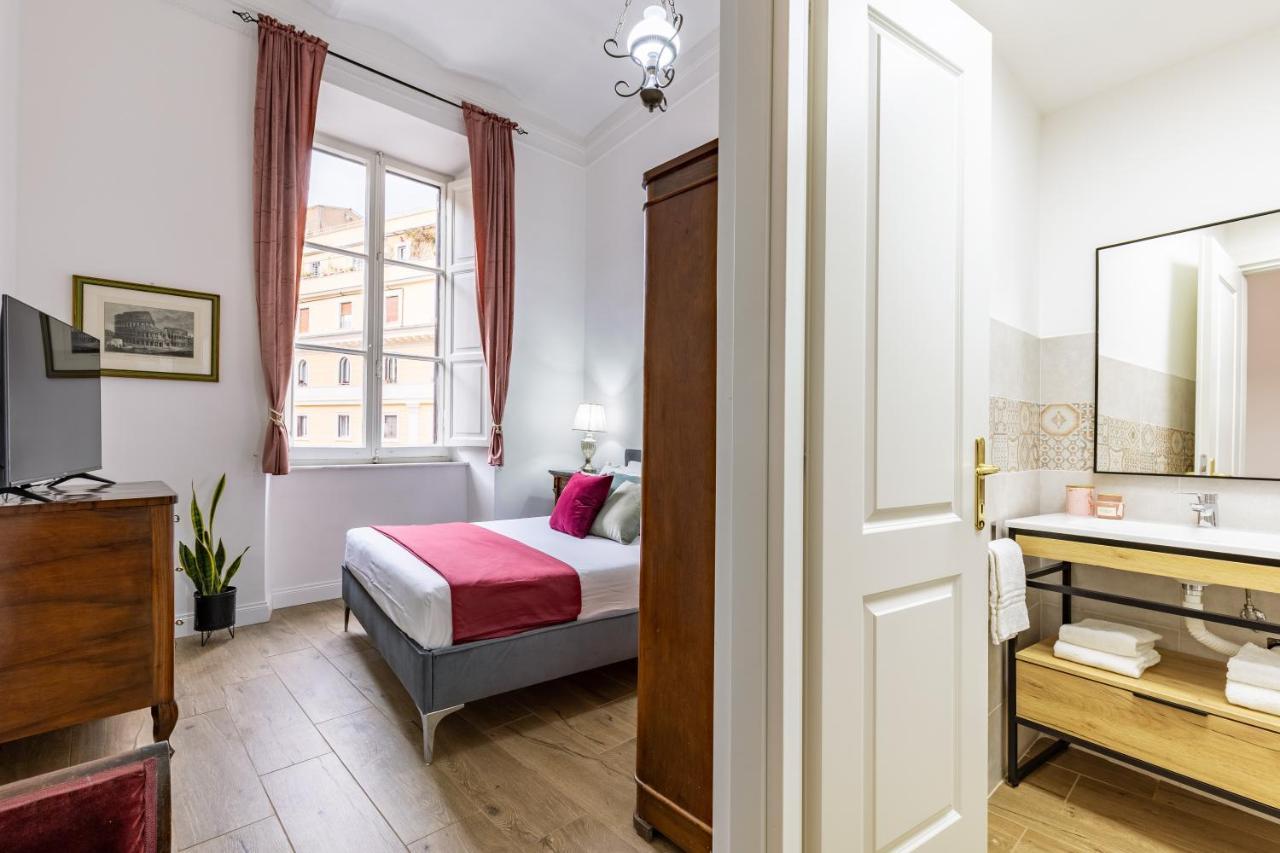 Gentile Suites - Private Rooms Rome Buitenkant foto