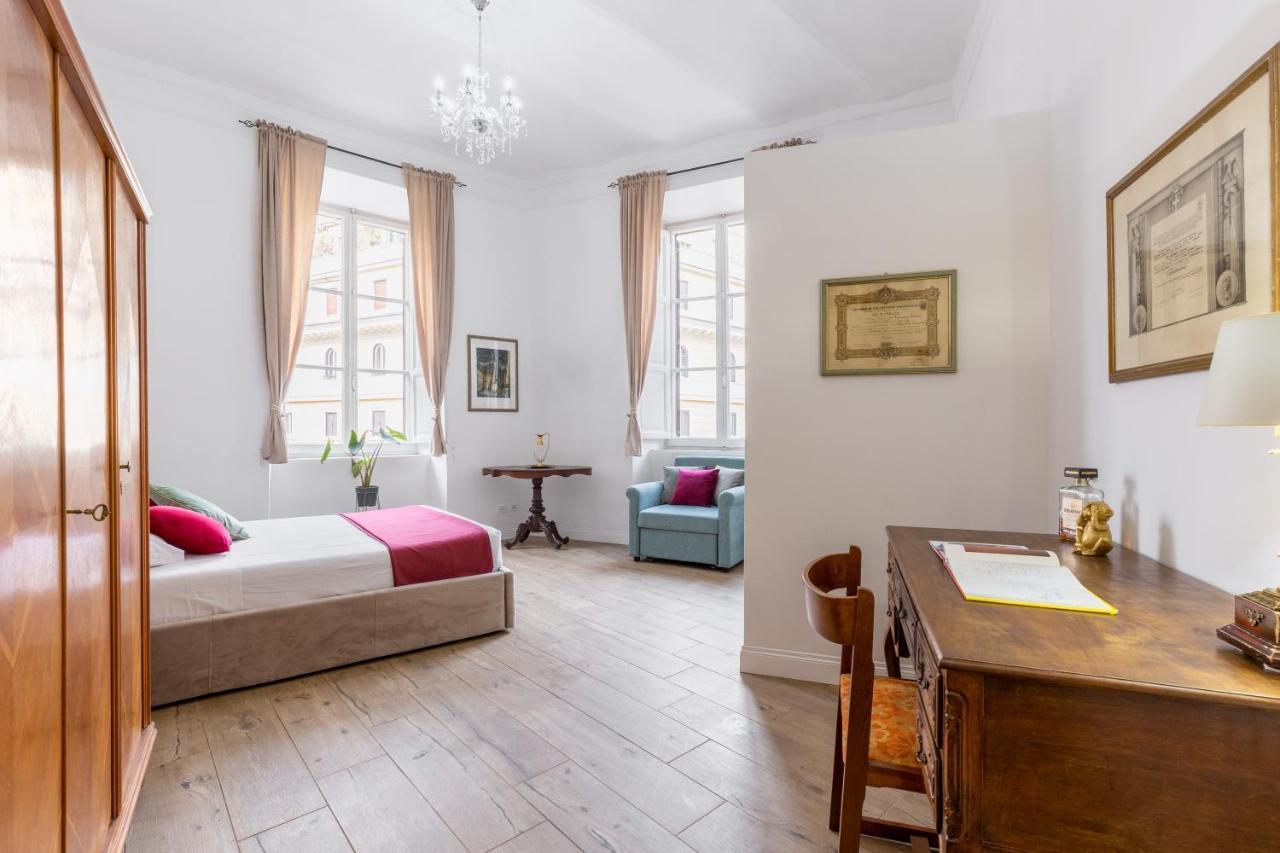 Gentile Suites - Private Rooms Rome Buitenkant foto