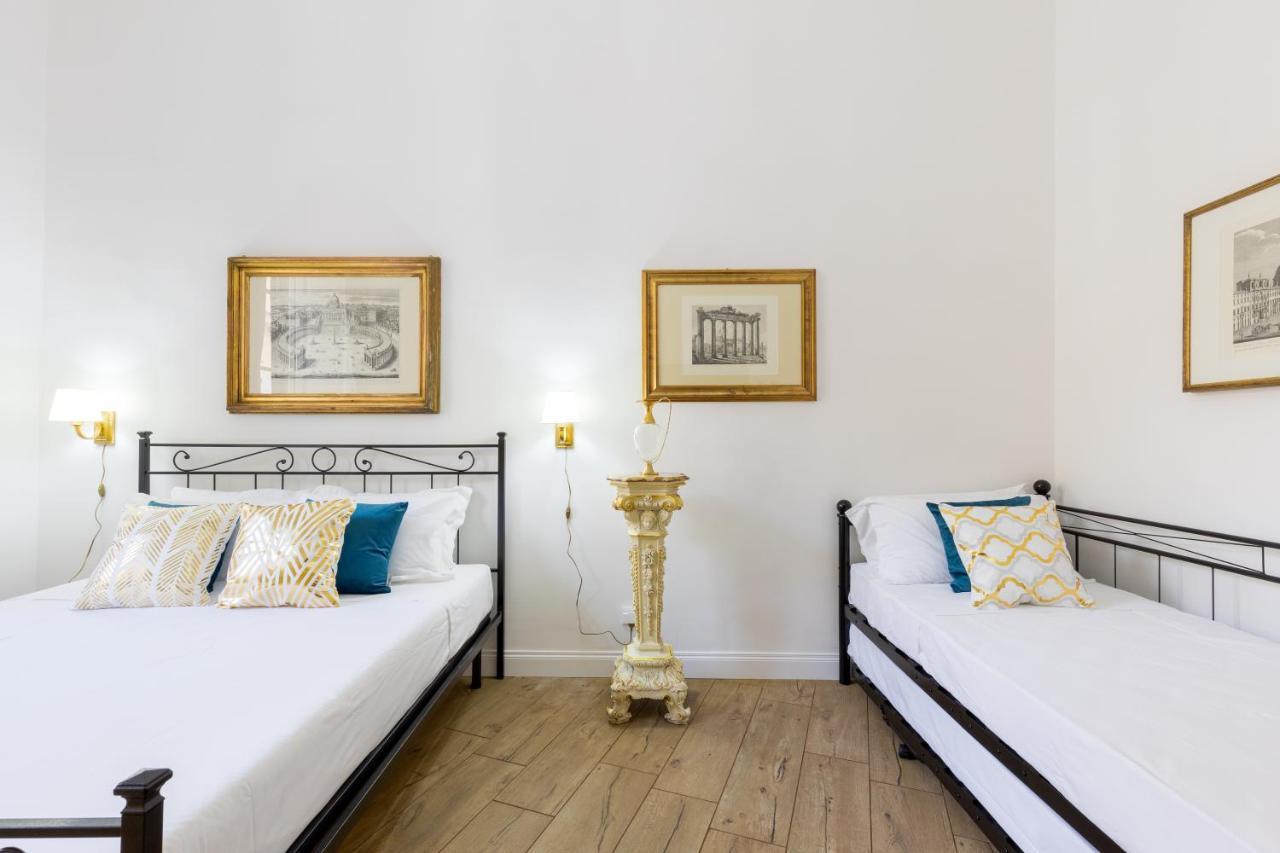 Gentile Suites - Private Rooms Rome Buitenkant foto