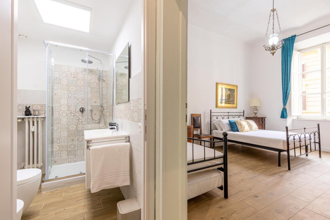 Gentile Suites - Private Rooms Rome Buitenkant foto